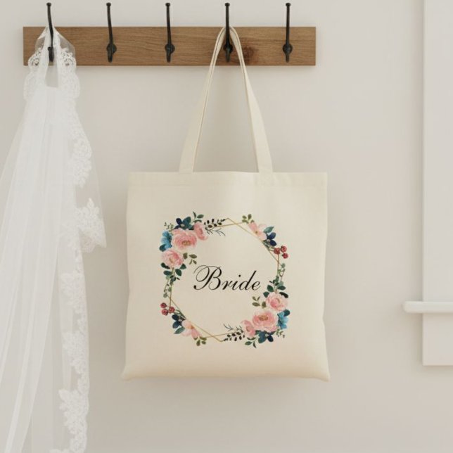 Bolsa Tote Bride Tote Bag/ Bride Gift/ Bride Tote Gifts  (Criador carregado)