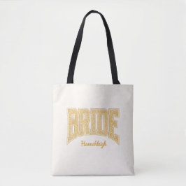 Bolsa Tote BRIDE Varsity Sunset Ditzy Floral Viagem