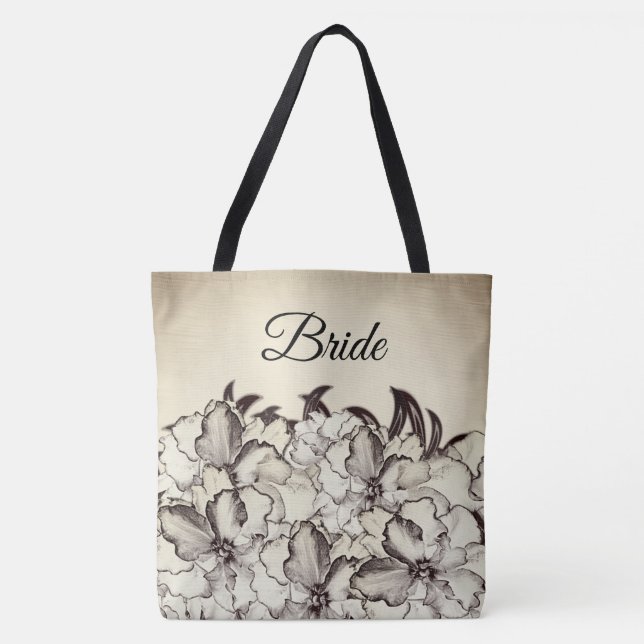 Bolsa Tote Bride Vintage (Frente)