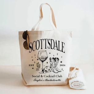Bolsa Tote Bridesmaid da Festa de solteira Scottsdale Persona