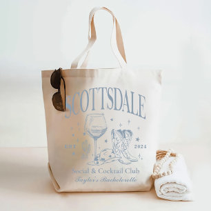 Bolsa Tote Bridesmaid da Festa de solteira Scottsdale Persona