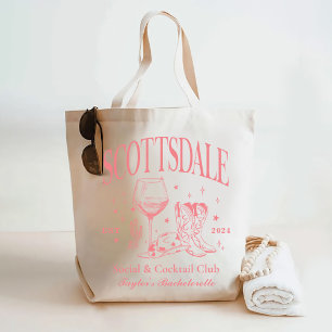 Bolsa Tote Bridesmaid da Festa de solteira Scottsdale Persona