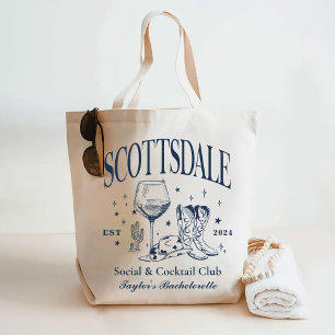 Bolsa Tote Bridesmaid da Festa de solteira Scottsdale Persona