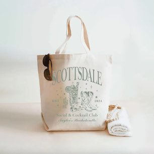 Bolsa Tote Bridesmaid da Festa de solteira Scottsdale Persona