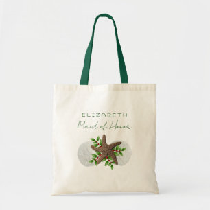 Bolsa Tote Bridesmaid de Natal de Praia da Ilha Tropical