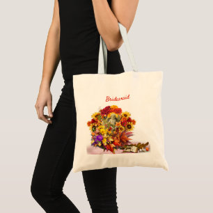 Bolsa Tote Bridesmaid Engagemenet Casamento Noiva Tote Bag