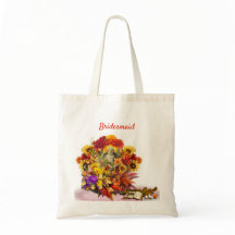 Bridesmaid Engagemenet Casamento Noiva Tote Bag