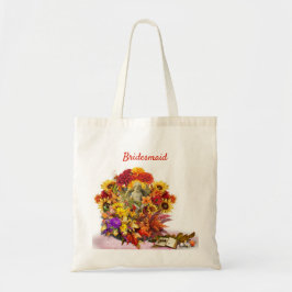 Bolsa Tote Bridesmaid Engagemenet Casamento Noiva Tote Bag