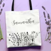 Bridesmaid Floral Bachelorette Personalizado