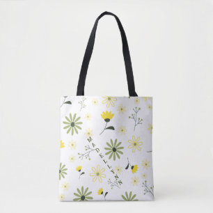 Bolsa Tote Bridesmaid - Floral Moderno Personalizado