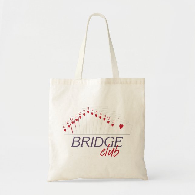 Bolsa Tote Bridge Club (Frente)