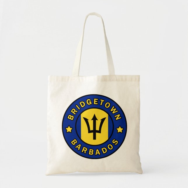 Bolsa Tote Bridgetown Barbados (Frente)