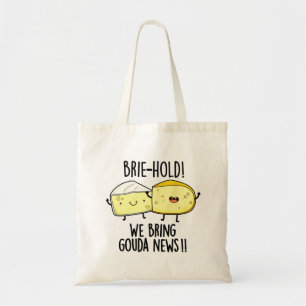 Bolsa Tote Brie-hold Trazemos Notícias Gouda Queijo Bonito