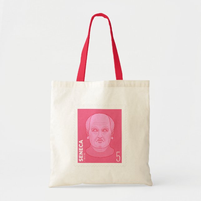 Bolsa Tote Briefmarke Seneca -   (Frente)