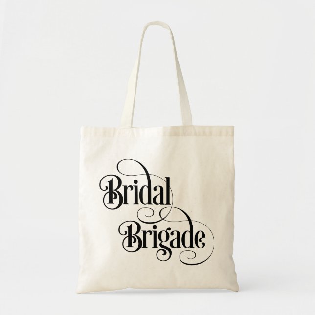 Bolsa Tote Brigada Nupcial (Frente)