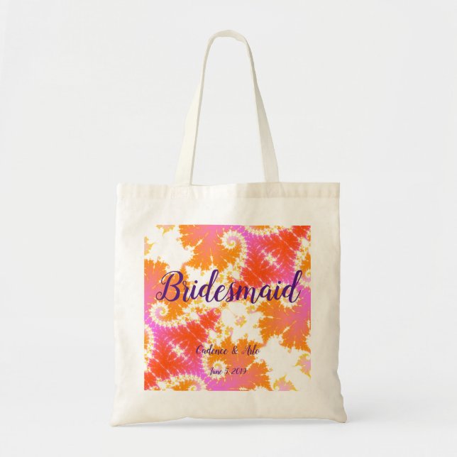 Bolsa Tote Bright Boho (Frente)