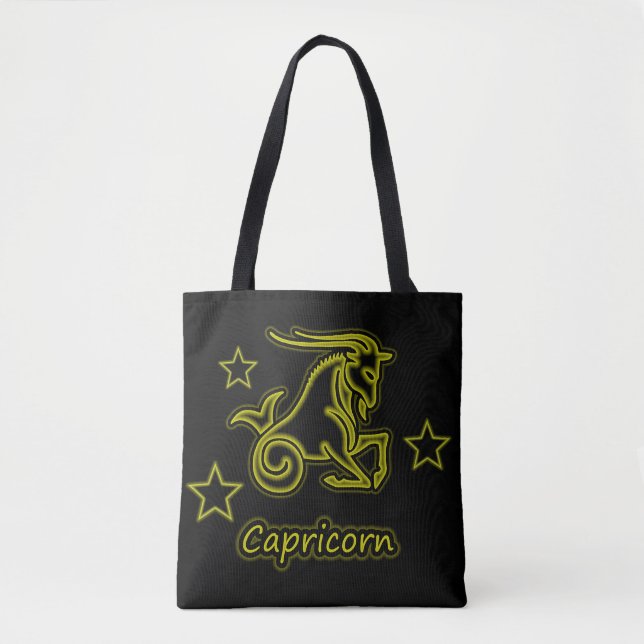 Bolsa Tote Bright Capricorn (Frente)
