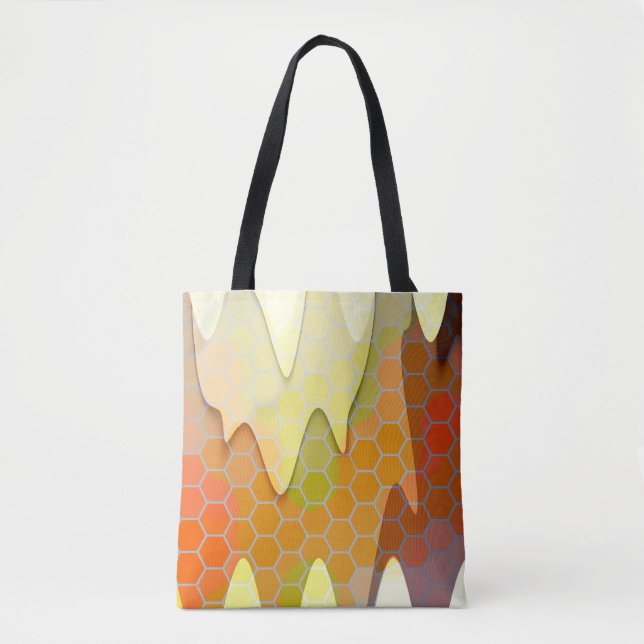 Bolsa Tote Bright Honeycomb (Frente)