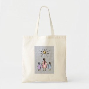 Bolsa Tote Brilha Brilha Estrelinha Rima Infantil Vintage