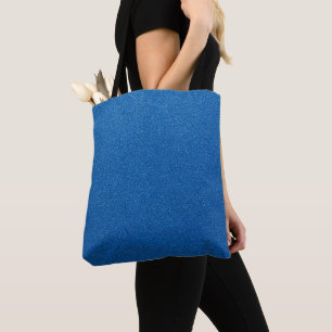 Bolsa Tote Brilhante Azul, Esparto, Fundo Da Brilhante