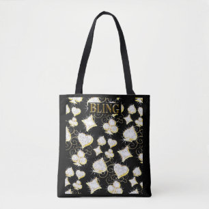 BOLSA TOTE BRILHO