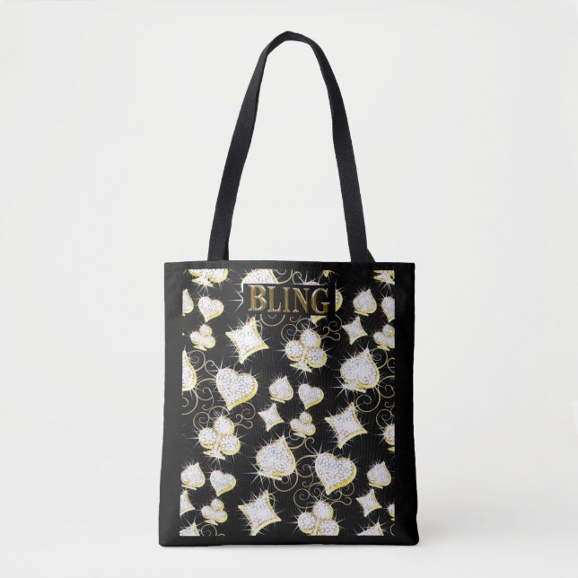 BOLSA TOTE BRILHO (Frente)