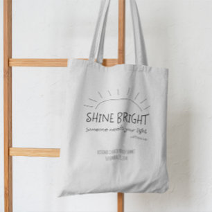 Bolsa Tote Brilho brilhante