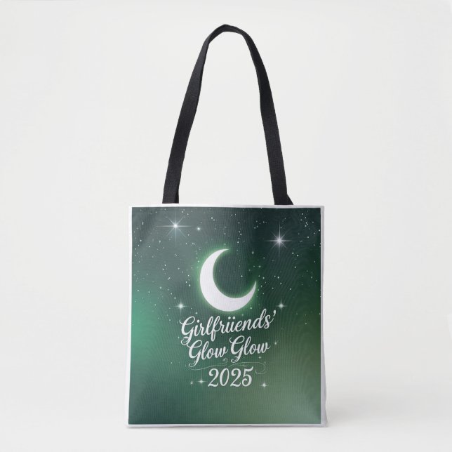Bolsa Tote Brilho da Lua (Frente)