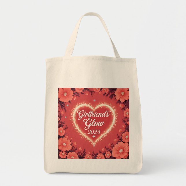 Bolsa Tote Brilho de Diamante (Frente)