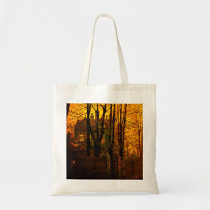 Bolsa Tote Brilho de Outubro de John Atkinson Grimshaw