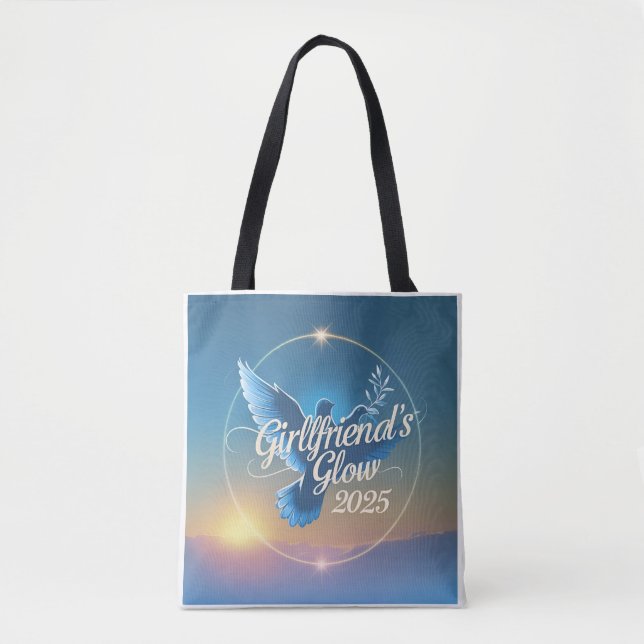 Bolsa Tote Brilho Dove (Frente)