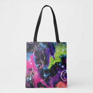 Bolsa Tote Brilho e bolhas