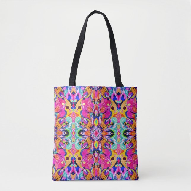 Bolsa Tote Brilho etéreo (Frente)