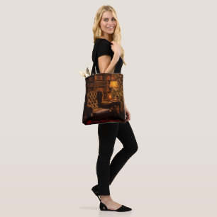 Bolsa Tote Brilho festivo