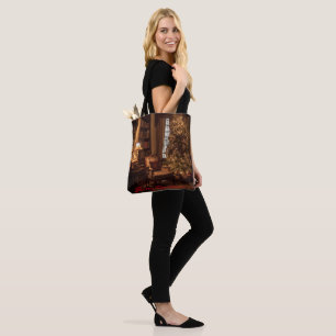 Bolsa Tote Brilho festivo