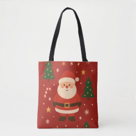 Bolsa Tote Brilho Festivo de Férias