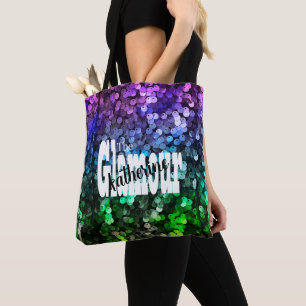 Bolsa Tote Brilho Glamour Lantejoula