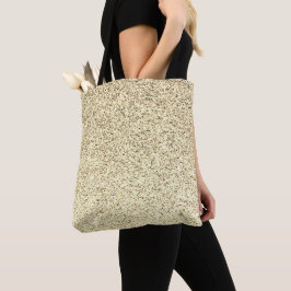 Bolsa Tote Brilho suave de luz dourada