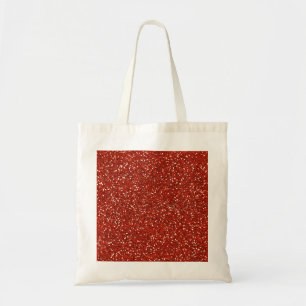 Bolsa Tote Brilho vermelho à moda