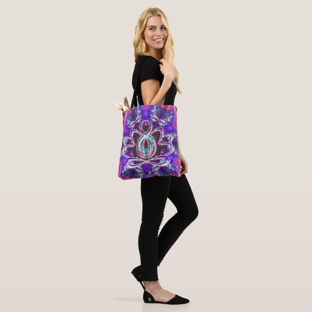Bolsa Tote Brilliance Zen Lotus (No(a) Modelo)