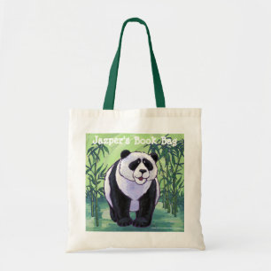 Bolsa Tote Brincadeira de Livro Pessoal do Urso Panda