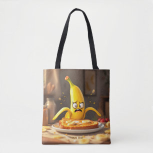 Bolsa Tote Brinde de Banana de Manteiga Gelada