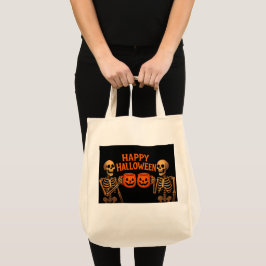 Bolsa Tote Brinde Spooky - Feliz Halloween
