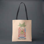 Bolsa Tote "Bring Earmuffs!" Screaming Mandrake Graphic<br><div class="desc">Add a dose of magical humor to your collection with this playful “Bring Earmuffs!” design. Featuring a hand holding a mandrake mid-pull — roots wriggling and mouth wide open — this bold illustration captures one of the most unforgettable lessons from Herbology class. With its vintage-inspired color palette and retro poster-style...</div>