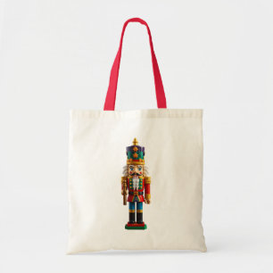 Bolsa Tote Brinquedo Noz-Noz de Natal Colorido