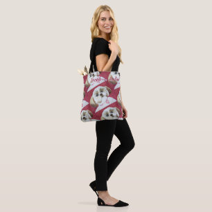 BOLSA TOTE BRINQUEDO SHIH TZU