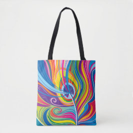 Bolsa Tote Brisa de Pena Vibrante
