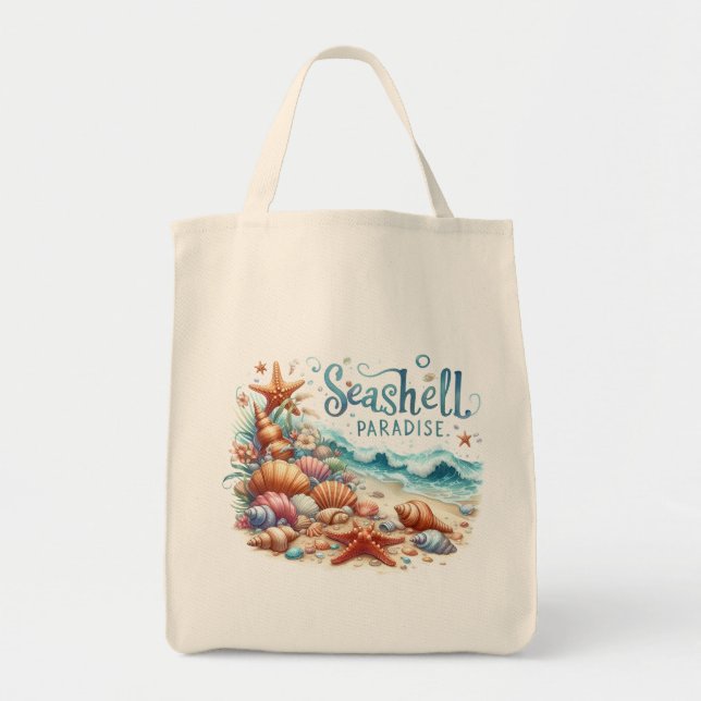 Bolsa Tote brisa do oceano (Frente)