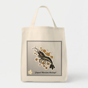 Bolsa Tote "Brisa Vintage do Oceano"