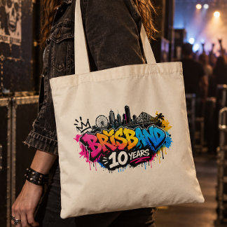 Bolsa Tote Brisbane 10 anos